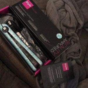 Style house flat iron